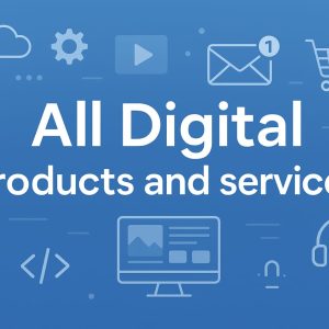 Digital products Selling Course